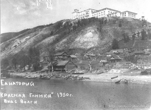 Красная глинка карта